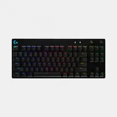 LOGITECH - TECLADO G PRO TENKEYLESS GX BLUE CLICKY RGB LIGHSYNC