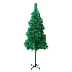 SASARU - Árbol de Navidad Verde Deluxe 210cm