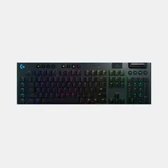 LOGITECH - TECLADO G G915 LIGHTSPEED WIRELESS GL TACTILE BROWN RGB
