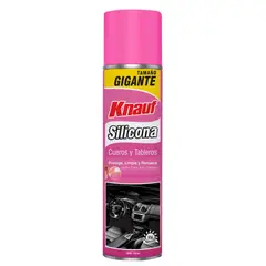 KNAUF - Silicona para Cueros y Tableros x 750ml Aroma Chicle.