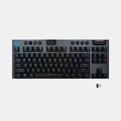 LOGITECH - TECLADO G G915 TKL LIGHTSPEED WIRELESS MECHA GL TACTILE RGB