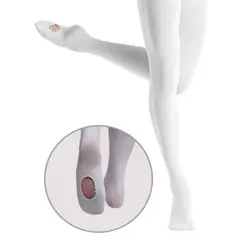 GENERICO - Pantie Convertible de danza Ballet BLANCO