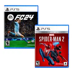 SONY - Ea Sports Fc 24 + Spider Man 2 Playstation 5