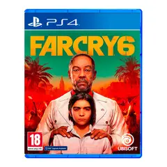 UBISOFT - Farcry 6 Playstation 4 Euro