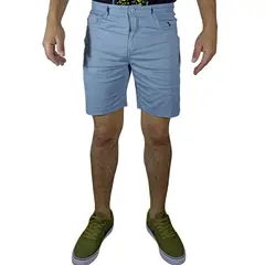 GENERICO - Bermuda Moda Drill Para Hombre - Celeste