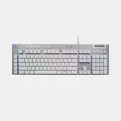 LOGITECH - TECLADO G G815 - WHITE RGB MECHANICAL GL TACTILE RGB LIGHSYNC