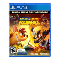 ACTIVISION - Crash Team Rumble Deluxe Playstation 4