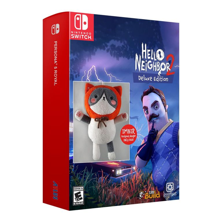 Hello Neighbor 2 Deluxe Edition Switch