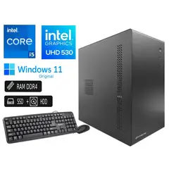 INTEL - COMPUTADORA PC Core i5 ,16GB Ram, 256 SSD + HDD EXTERNO REGALO