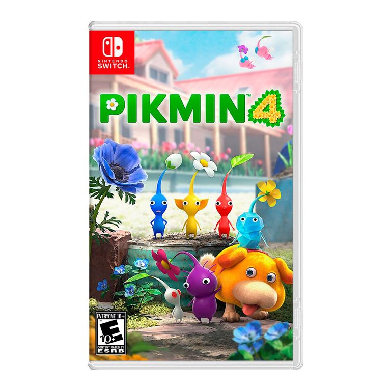 Pikmin 4 Switch