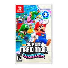 NINTENDO - Super Mario Bros Wonder Switch
