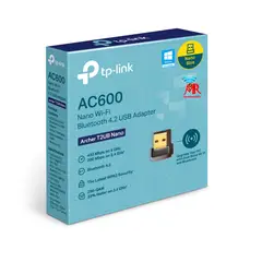 TP LINK - Archer T2UB Nano AC600 Nano Wi-Fi Bluetooth TP-LINK