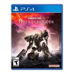 BANDAI NAMCO - Armored Core Vi Fires Of Rubicon Playstation 4