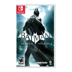 WARNER BROS - Batman Arkham Trilogy Nintendo Switch
