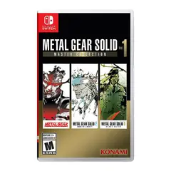 KONAMI - Metal Gear Solid Master Collection Vol 1 Nintendo Switch