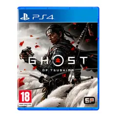 SONY - Ghost Of Tsushima Playstation 4 Euro