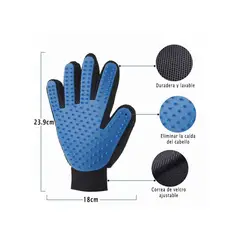 GENERICO - Guante quita pelusas para mascotas