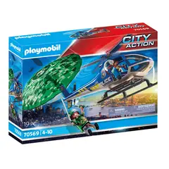 PLAYMOBIL - City Action Persecución en Paracaidas