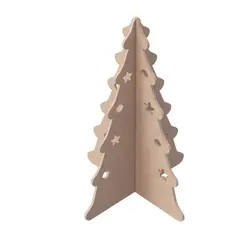 MOVENDA - Arbol de Navidad Rosso 150cm MDF