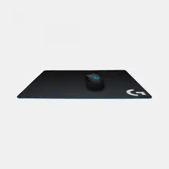 LOGITECH - MOUSE PAD G G640 CLOTH (LARGE) - WHITE LOGO (46 X 40 CM)