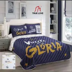 TRUELOVE - CUBRECAMA DEPORTIVO ALIANZA LIMA