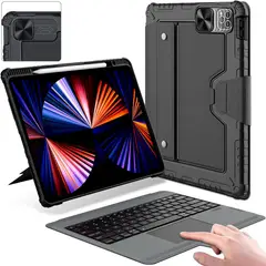 NILLKIN - Funda Teclado Para iPad Pro 11 1ra 2da 3ra 4ta 5ta Gen