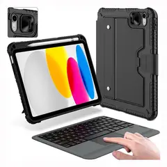 NILLKIN - Funda Teclado Para iPad 10ma y 11th (A16) 2025
