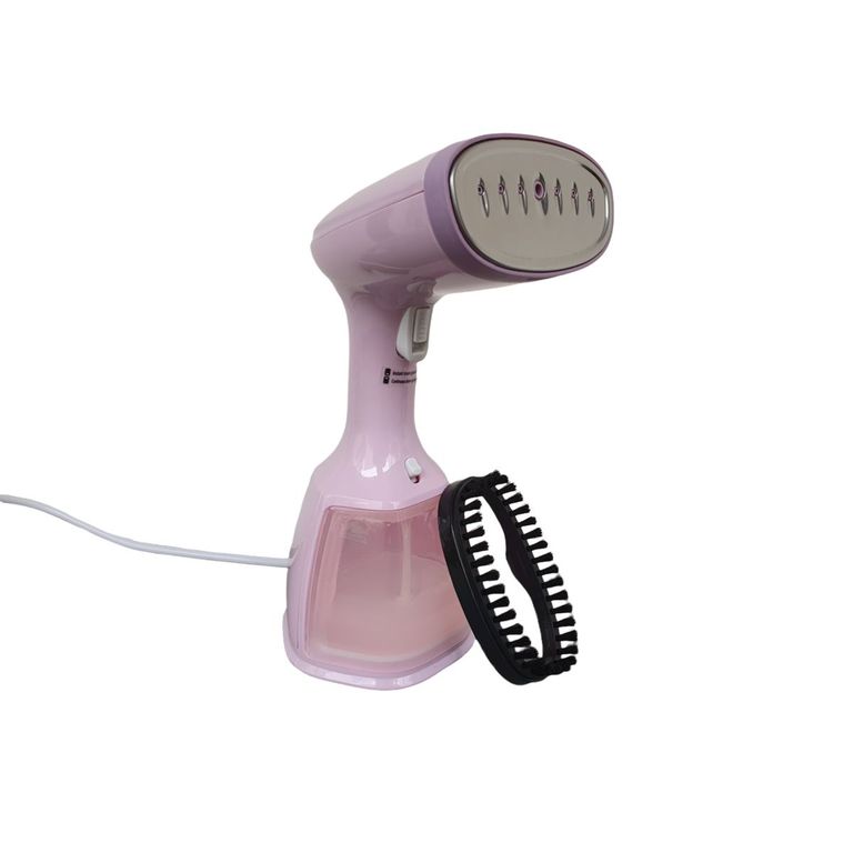 Vaporizador de prendas portatil Plancha a Vapor 1500W - Rosado