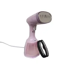 GENERICO - Vaporizador de prendas portatil Plancha a Vapor 1500W - Rosado