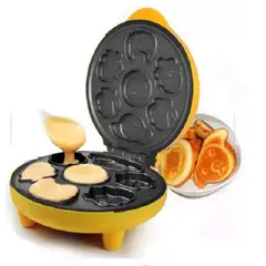 GENERICO - Maquina Electrica para Hacer Galletas de Caras y Figuras