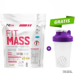 FITFEM - PROTEÍNA FITMASS 5 KG CHOCOLATE + SHAKER MUJER