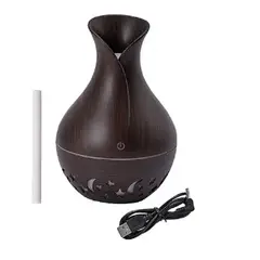 GENERICO - Humidificador difusor de aroma con luz led ultrasónico aromaterapia