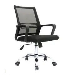 MOBELART - Silla de Oficina Gerente Mobi Negro möbelArt