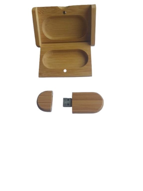 VBNM Memoria Usb 32 Gb Madera Lisa Para Ti