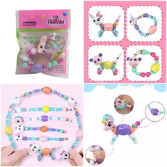 GENERICO - PULSERA BRAZALETE MAGICO PARA NIÑAS EN FORMAS ANIMALES