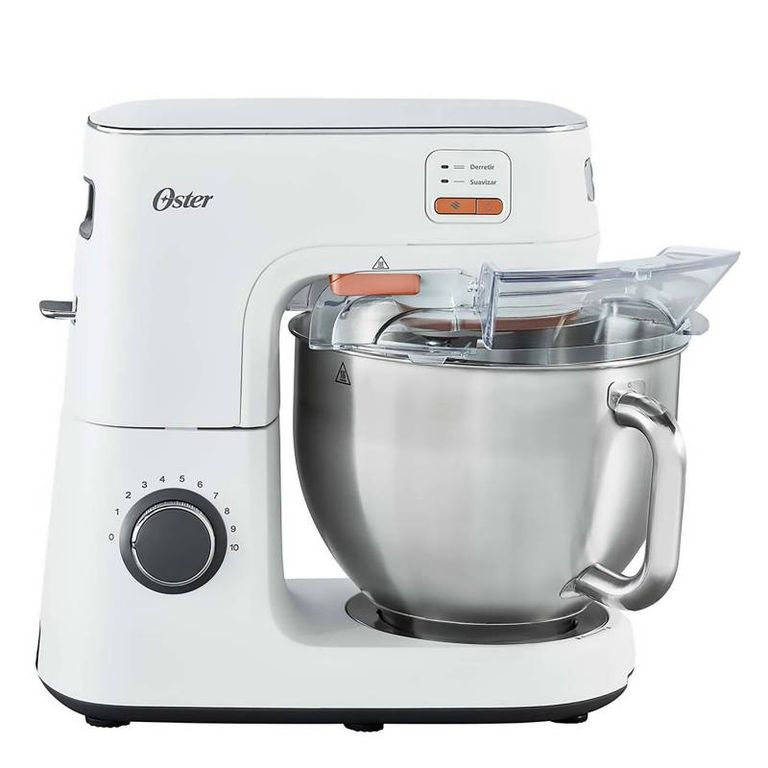 Batidora de Pedestal Heatsoft FPSTSMPL4W- Blanco