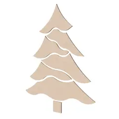 MOVENDA - Arbol de Navidad Reale 152cm MDF
