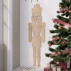 MOVENDA - Cascanueces Navideño Ancora 141cm MDF