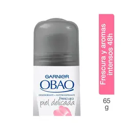 GARNIER - Desodorante Roll on Mujer Obao Piel Delicada
