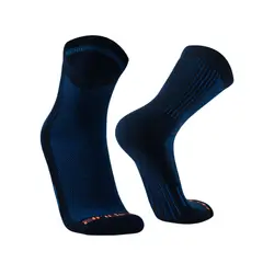 SILVERA NANOTECH - Medias de lana de Alpaca y Merino para trekking medias termicas
