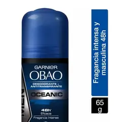 GARNIER - Desodorante Roll on Hombre Obao Oceanic