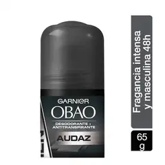 GARNIER - Desodorante Roll on Hombre Obao Audaz