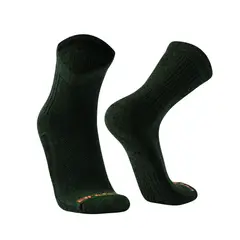 SILVERA NANOTECH - Medias de lana de Alpaca y Merino para trekking medias termicas