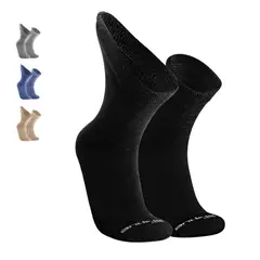 SILVERA NANOTECH - Medias para Diabeticos Medias de Alpaca Dress Zero