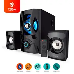 CREATIVE - Parlante SBS E2900 Alavoces 2.1 Bluetooth 120W