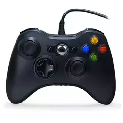 GENERICO - Mando Para PC Y Xbox 360 Con Cable