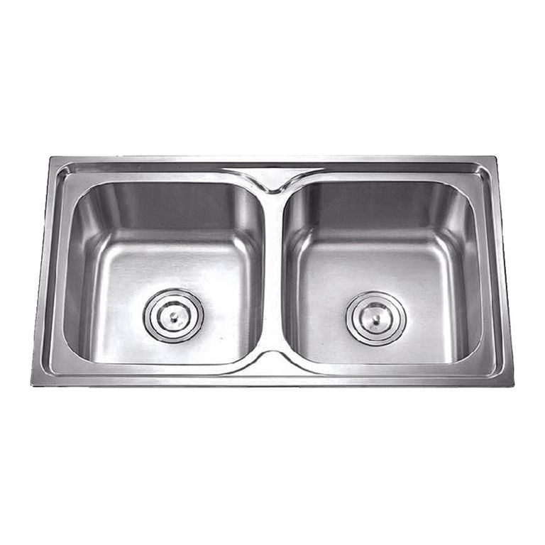 Lavadero para cocina 2 pozas 7843