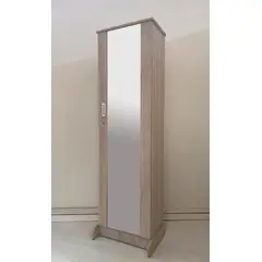 GENERICO - Zapatera Zapeco-Pt01Cl15 Con Espejo Y Repisas