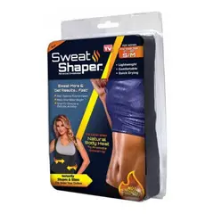 GENERICO - Faja Chaleco Sudadera Shaper Reductor Mujer