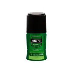 BRUT - Classic Desodorante Antitranspirante Roll On 50g